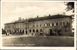 CPA Aulendorf In Württemberg, Bahnhof - Other & Unclassified