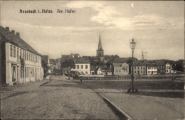 CPA Neustadt In Holstein, Am Hafen - Other & Unclassified