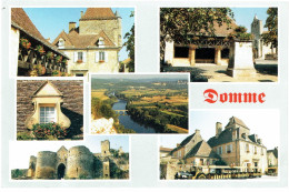 CPM FRANCE 24 DORDOGNE DOMME - Multivues - 1994 - Domme