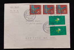 C) 1968. GERMANY. AIRMAIL ENVELOPE SENT TO USA. XF - Other & Unclassified