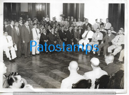 229187 ARGENTINA TUCUMAN GOBERNADOR FERNANDO RIERA 1951 TRIBUNAL ELECTORAL 18 X 13 CM PHOTO NO POSTCARD - Argentinië