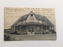 Carte Postale Ancienne (1921)  Knocke-Zoute Chalet Du Zoute - Knokke
