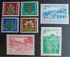 Belgie 1950 Antiteringzegels Obp-834/840 MH-Scharnier - Unused Stamps