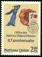 Mk UN Geneva (UNO) Maximum Card 1989 MiNr 179 | Tenth Anniv Of United Nations Vienna International Centre #max-0082 - Maximumkarten