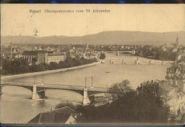 11298704 Basel BS Rheinpanorama St. Johanntor Basel - Other & Unclassified