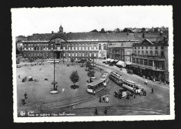 Liège Tram Tramway Palais De Justice Et Place Saint Lambert Photo Carte Htje - Lüttich