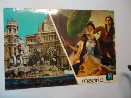 SPAIN  POSTCARDS WOMENS  COSTUMES  MONUMENTS - Autres & Non Classés