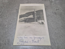 Muntii Giurgeu 1917 - Gheorgheni - Church In The Forest, Military Cam - Roumanie