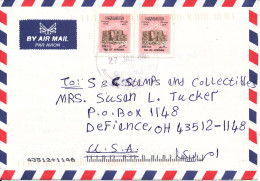 Jordan Air Mail Cover Sent To USA 27-1-2004 - Jordanie