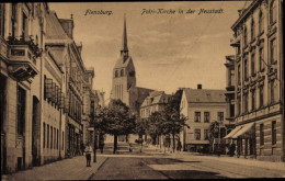 CPA Flensburg In Schleswig Holstein, Neustadt, Petrikirche - Otros & Sin Clasificación