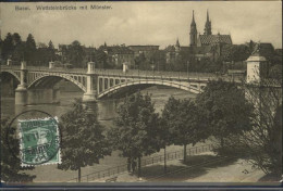 11298677 Basel BS Wettsteinbruecke Muenster Basel - Other & Unclassified