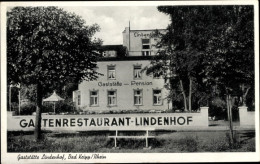 CPA Kripp Remagen Am Rhein, Gaststätte Lindenhof, Außenansicht - Other & Unclassified