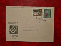 Lettre Allemagne 1963 CACHET BOGEN WALLFAHRTSORT BOGENBERG - Autres & Non Classés