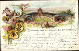 Internationale Litho-Ausstellung Brüssel 1897, Souvenir - Andere & Zonder Classificatie
