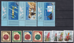 LOTTO DI FRANCOBOLLI EX DDR USATI NR 3 SERIE COMPLETE - Used Stamps