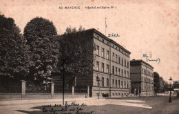 CPA - MAINZ (MAYENCE) - Hôpital Militaire N°1 - Edition G.Schrub - Mainz
