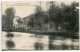 CALVADOS * CPA Ecrite En 1927 * Les Bords De L'Orne MAY SUR ORNE Le Moulin De Courgain * Collection I.A. Photo - Other & Unclassified