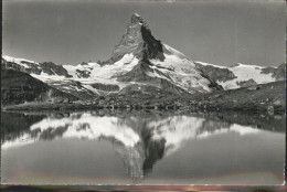 11298616 Zermatt VS Stellisee Matterhorn Zermatt - Autres & Non Classés