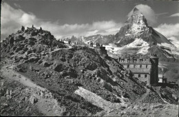 11298605 Zermatt VS Gornergrat Matterhorn Zermatt - Autres & Non Classés