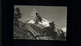 11298604 Zermatt VS Riffelalp Matterhorn Zermatt - Autres & Non Classés