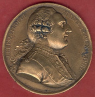 ** MEDAILLE  LOUIS  XVI ** - Royal / Of Nobility