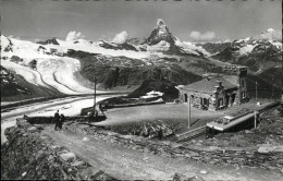 11298578 Gornergrat Zermatt Theodul-Gletscher Matterhorn Gornergrat - Autres & Non Classés