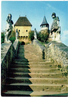 CPM FRANCE 24 DORDOGNE VITRAC - Château De Monfort - L'Escalier Monumental - 1969 - Autres & Non Classés