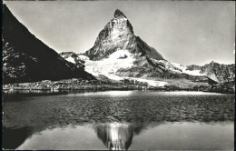 11298572 Zermatt VS Riffelsee Matterhorn Zermatt - Sonstige & Ohne Zuordnung