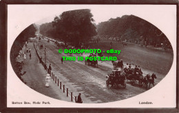 R555063 Rotten Row. Hyde Park. London. Davidson Bros. 1910 - Other & Unclassified