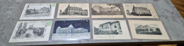 Bucuresti LOT 8 Postcards - Rumania