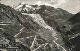 11298547 Rhonegletscher Glacier Du Rhone Grimsel- Und Furkastrasse Rhone - Other & Unclassified