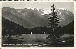 11298543 Lac Champex Grand Combin Lac Champex - Autres & Non Classés