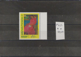 POLYNESIE    TIMBRE  N°  463  N** - Unused Stamps