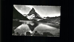 11298530 Matterhorn VS Riffelsee Matterhorn Matterhorn - Sonstige & Ohne Zuordnung