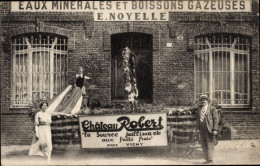 CPA Château Robert Vichy, Eröffnung Der Weinhandlung - Other & Unclassified
