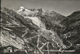 11298522 Rhonegletscher Glacier Du Rhone Grimsel- Und Furkastrasse Rhone - Other & Unclassified