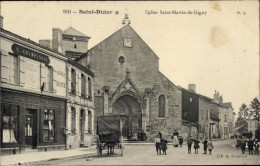 CPA Saint Dizier Haute Marne, Kirche Saint Martin De Gigny - Autres & Non Classés