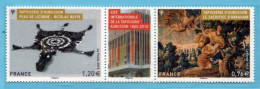 Cité Internationale De La Tapisserie N° 4999 Et 5000 Neufs** TTB - Unused Stamps