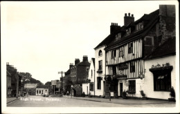 CPA Tetbury Gloucestershire England, Hauptstraße - Autres & Non Classés