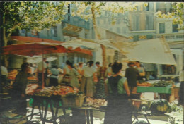 Toulon - Le Marché Du Cours Lafayette- (P) - Toulon