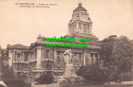R555252 70. Bruxelles. Palais De Justice. Monument Du Navire Ecole. 1924 - Monde