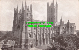 R554760 Canterbury Cathedral. The Photochrom. Sepiatone Series - Monde