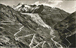 11298493 Rhonegletscher Glacier Du Rhone Grimsel- Und Furkastrasse Rhone - Autres & Non Classés