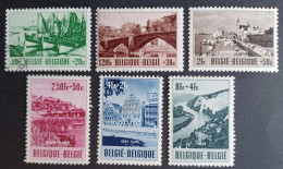 Belgie 1953 Obp-918/923 MH-Scharnier-X - Unused Stamps