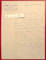 ● L.A.S 1954 V. DEGRANGE - Cabinet D'autographes Rue Pergolèse à Paris à Un Duc - Lettres Polignac Rothschild Lavalette - Andere & Zonder Classificatie