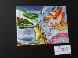 NOUVELLE-CALEDONIE2000**  - MNH - Neufs