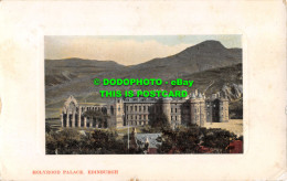 R555100 Holyrood Palace. Edinburgh. Gem Series. J. R. Russell. 1908 - Monde