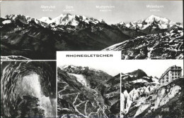 11298468 Rhonegletscher Glacier Du Rhone Matterhorn Weisshorn Dom Rhone - Sonstige & Ohne Zuordnung