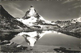11298461 Zermatt VS Riffelsee Matterhorn Zermatt - Autres & Non Classés