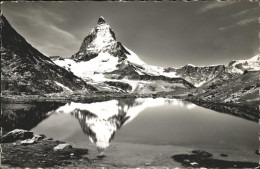 11298461 Zermatt VS Riffelsee Matterhorn Zermatt - Other & Unclassified